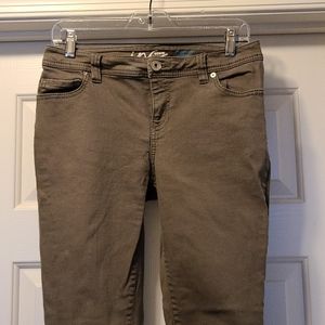 Inc denim - army green